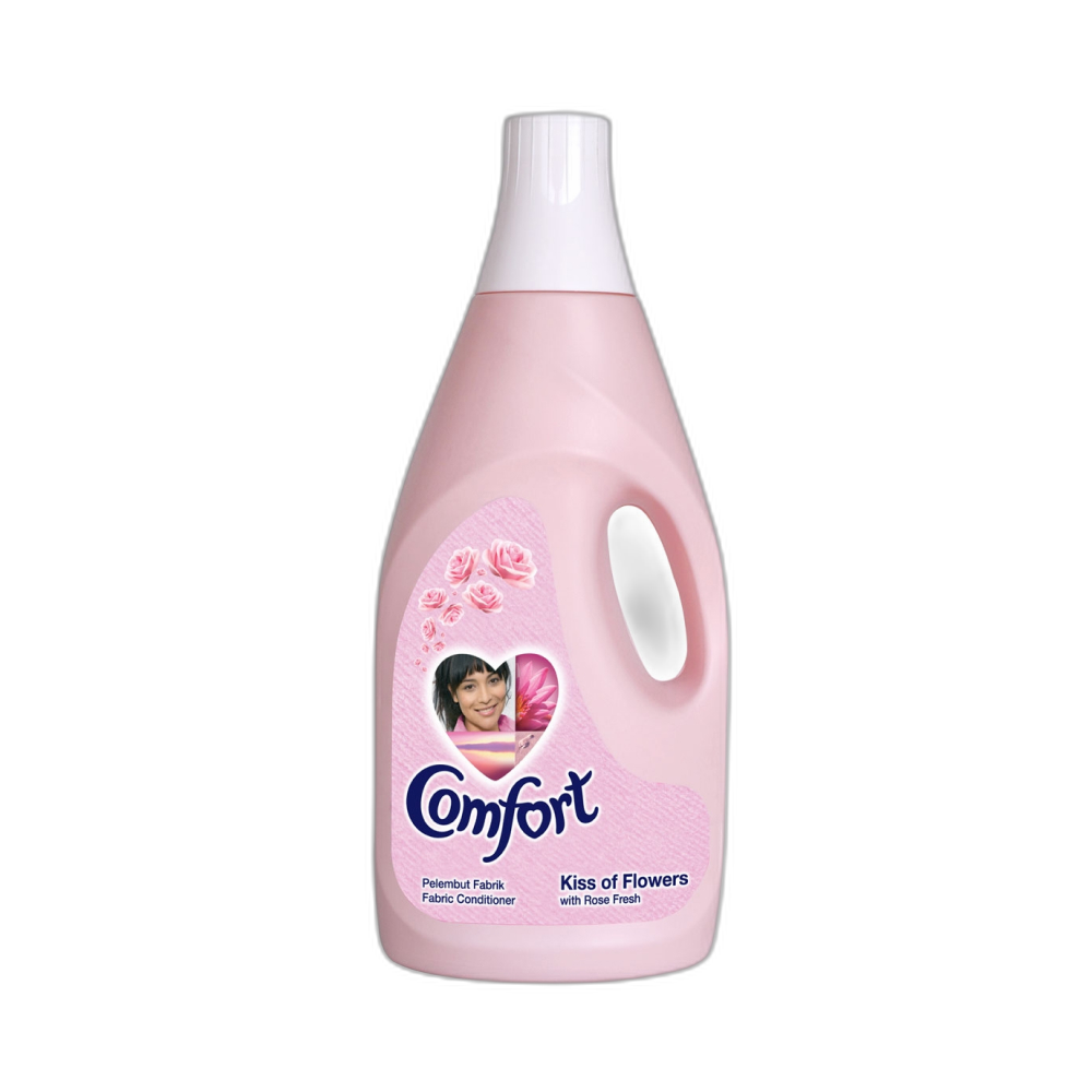 COMFORT F.SOFTENER KISS OF FLOWERS 6X2L