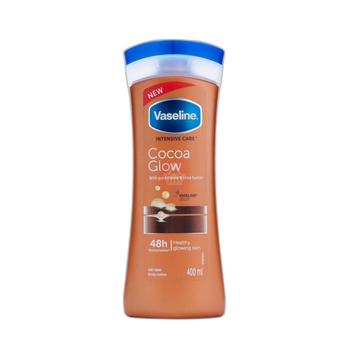 VASELINE LOT COCOA GLOW 6X400ML