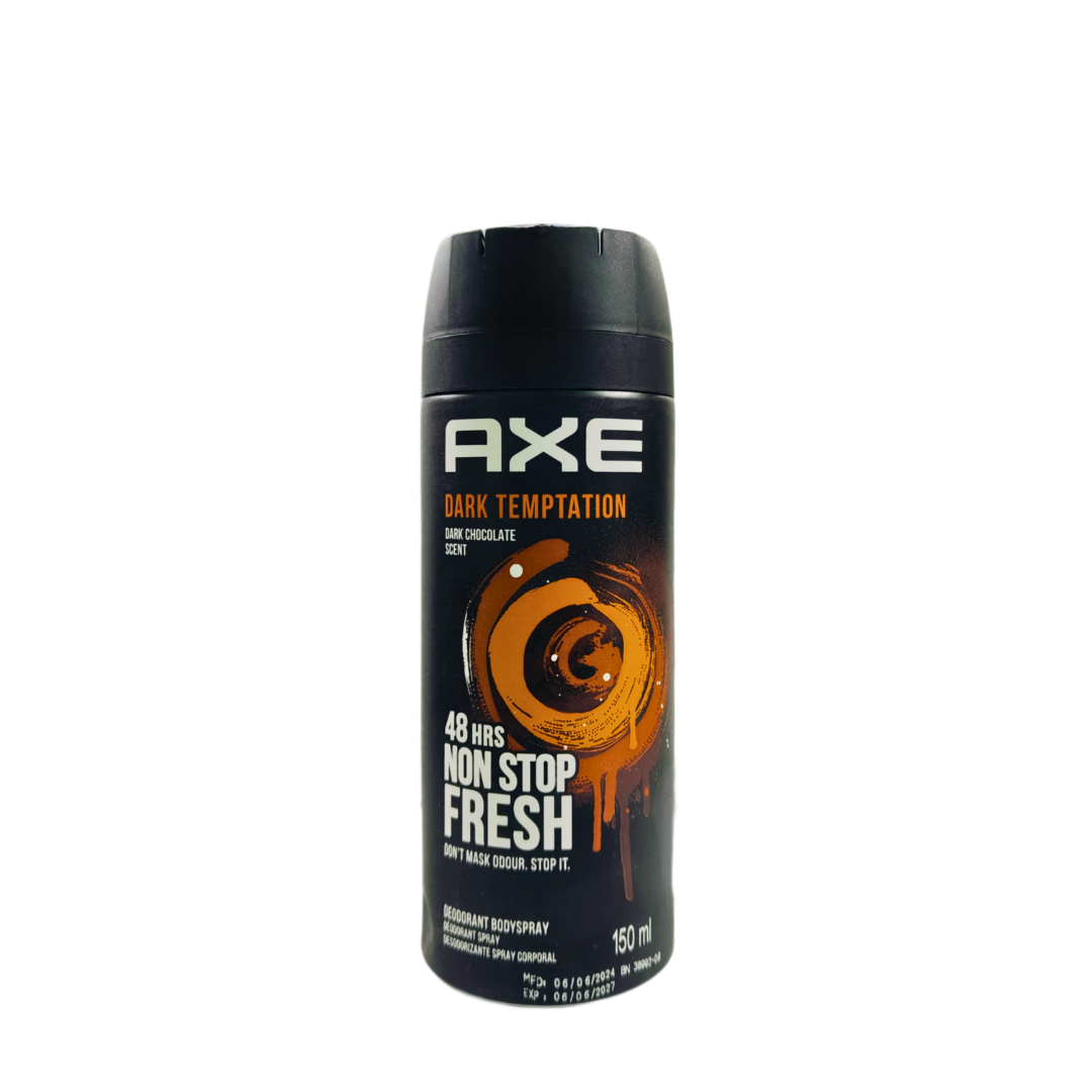 AXE DEOAERO DARK TEMP V1 6X150ML