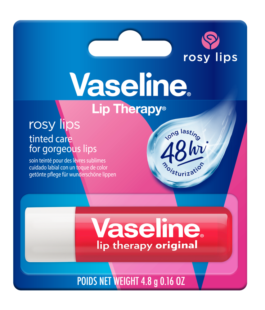 VASELINE LIP THRPY ROSY EU 24X4.8G