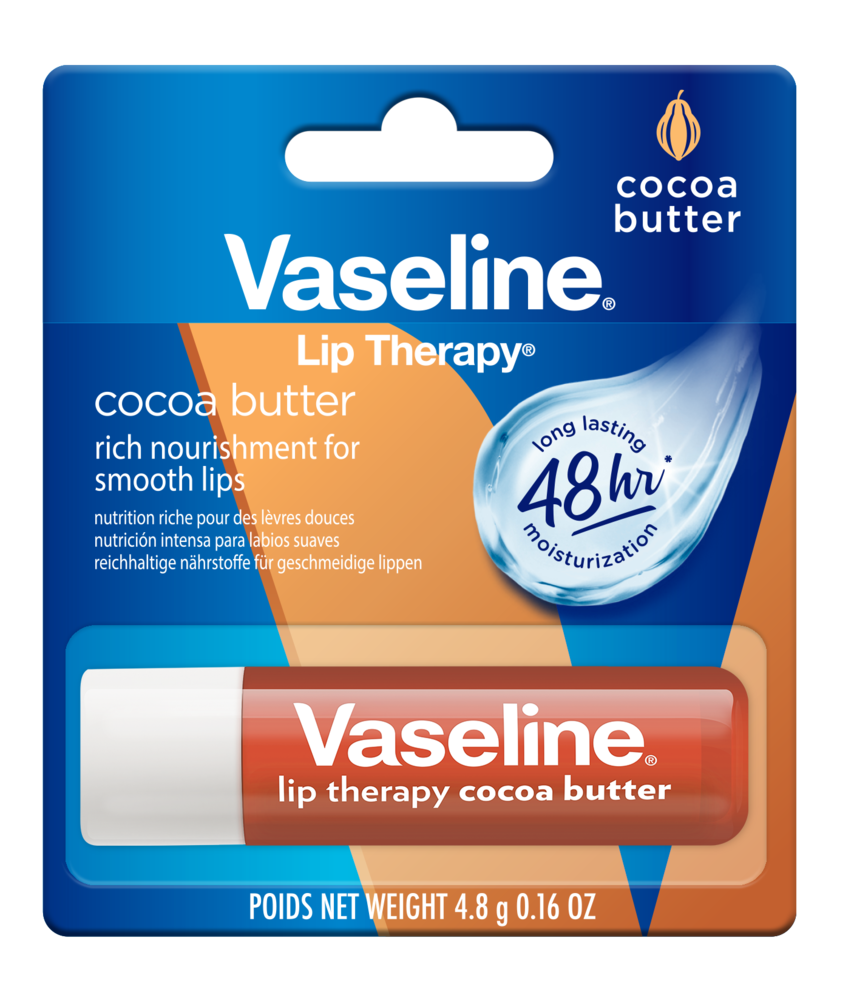 VASELINE LIP THRPY COCOA EU 24X4.8G