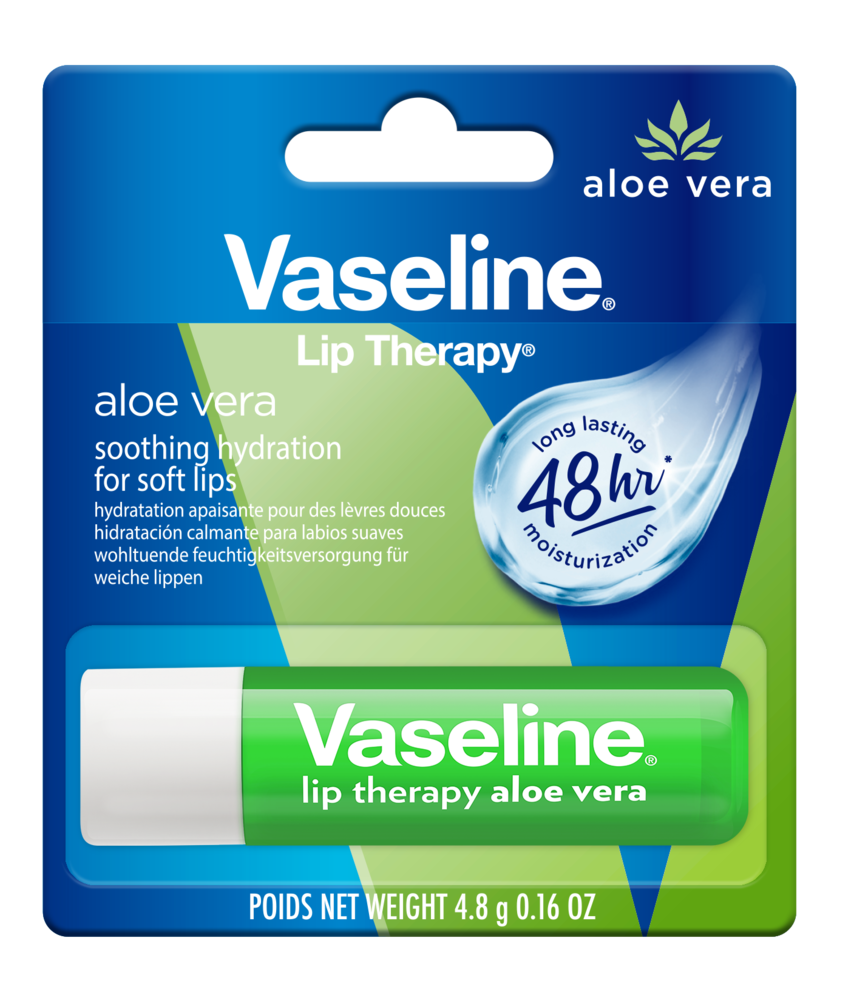 VASELINE LIP THRPY ALOE EU 24X4.8G