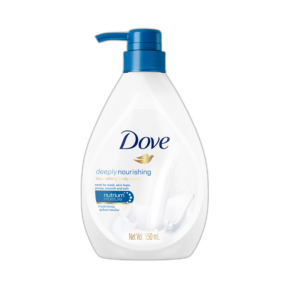 DOVE DEEPLY NOURISH PUMP RL 6X2X550ML