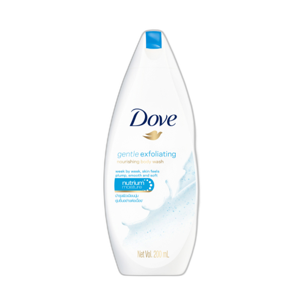 DOVE GENTLE EXFOLIATING BTL RL 8X3X200ML