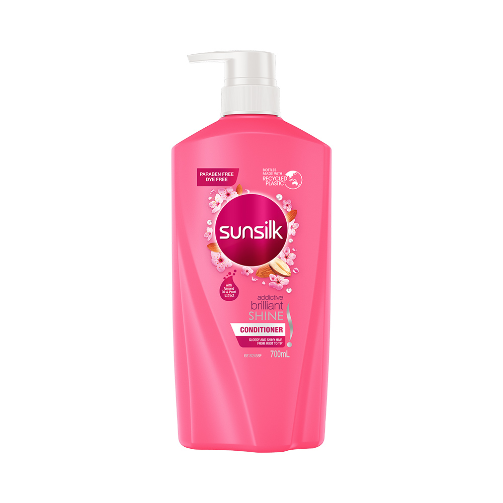 SUNSILK COND BRILIANT SHINE 4X3X700ML