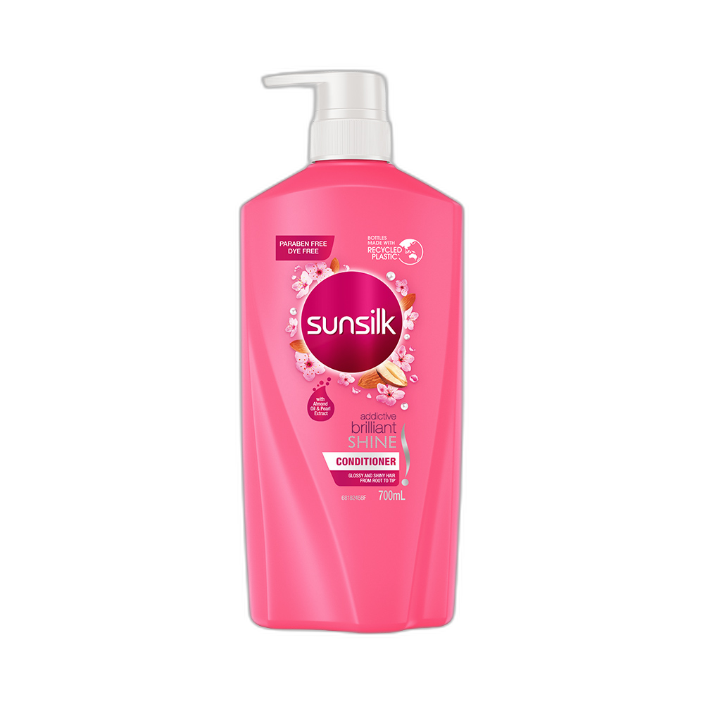 SUNSILK COND BRILIANT SHINE 4X3X700ML