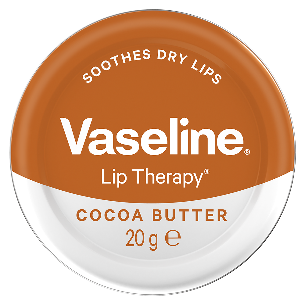 VASELINE LIP THRPY COCOA BUTTER 12X20G