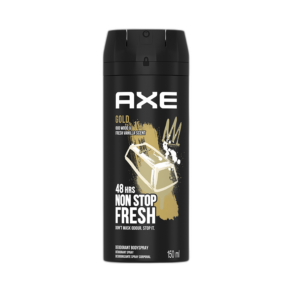 AXE DEOAERO GOLD 6X150ML