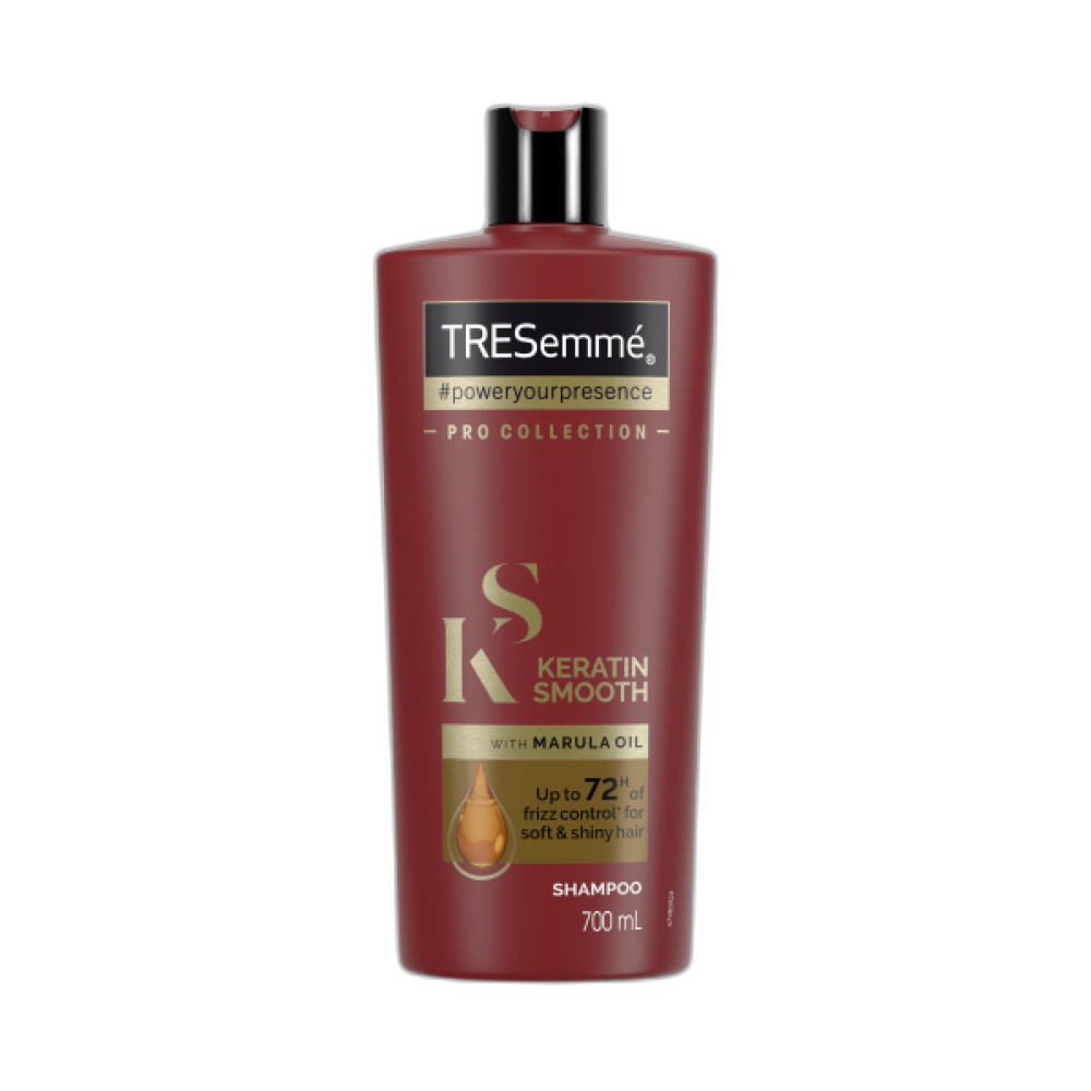TRESEMME SH KERATIN SMTH UI P/E 12X700ML