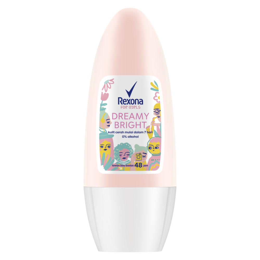 REXONA RO DREAMY BRIGHT 4X6X40ML