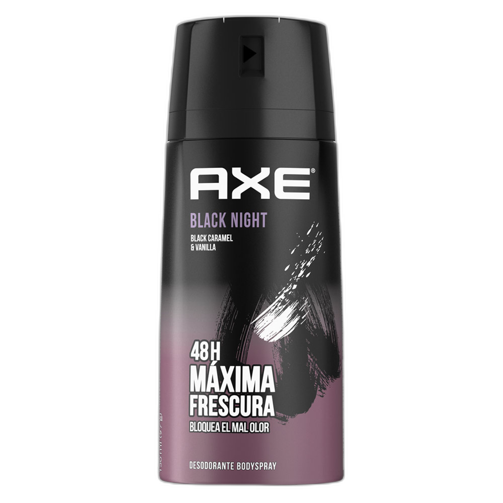 AXE DEO AER BS BLACK NGHT 12X150ML