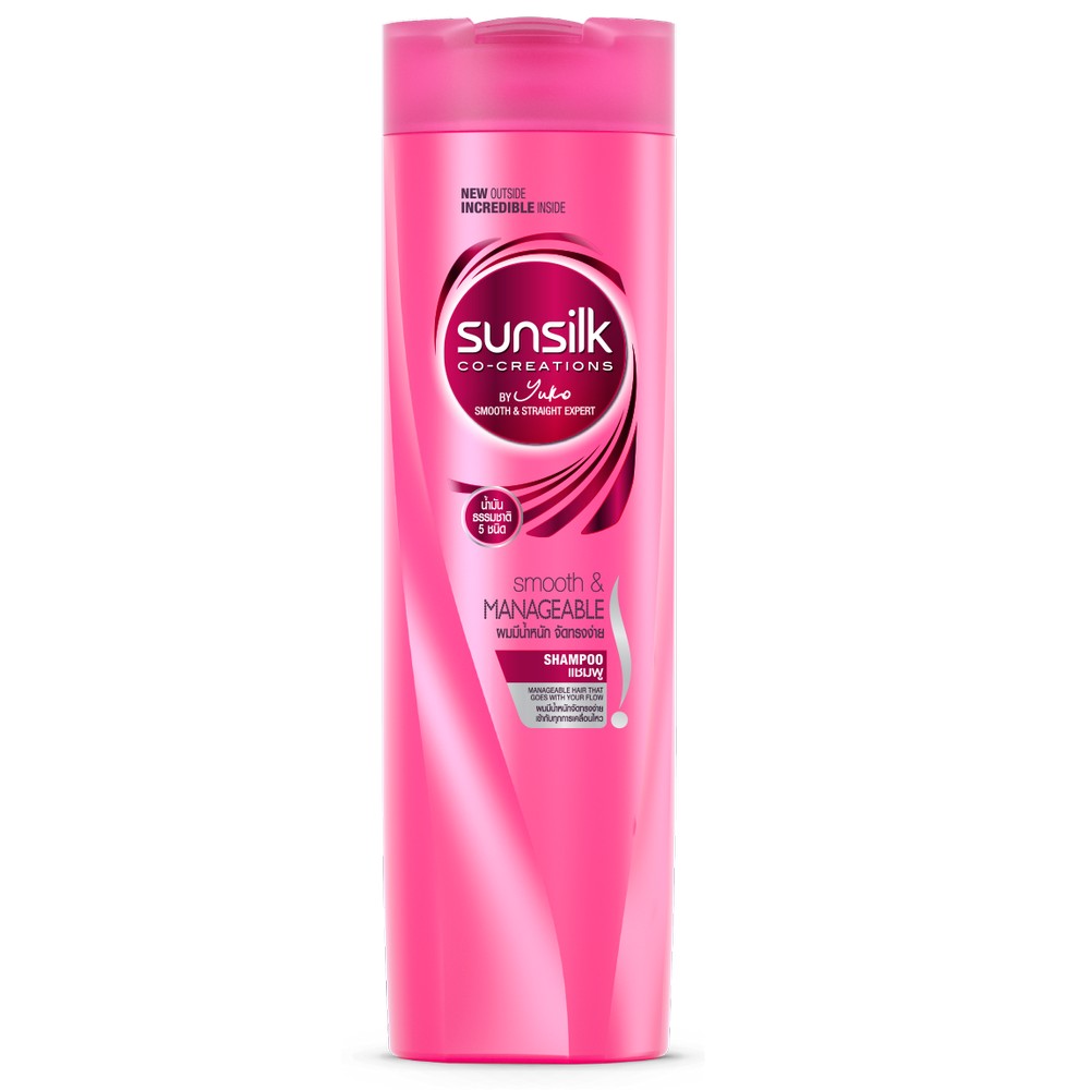 SUNSILK SH SMO&MANAGEABLE SNR 4X3X300ML