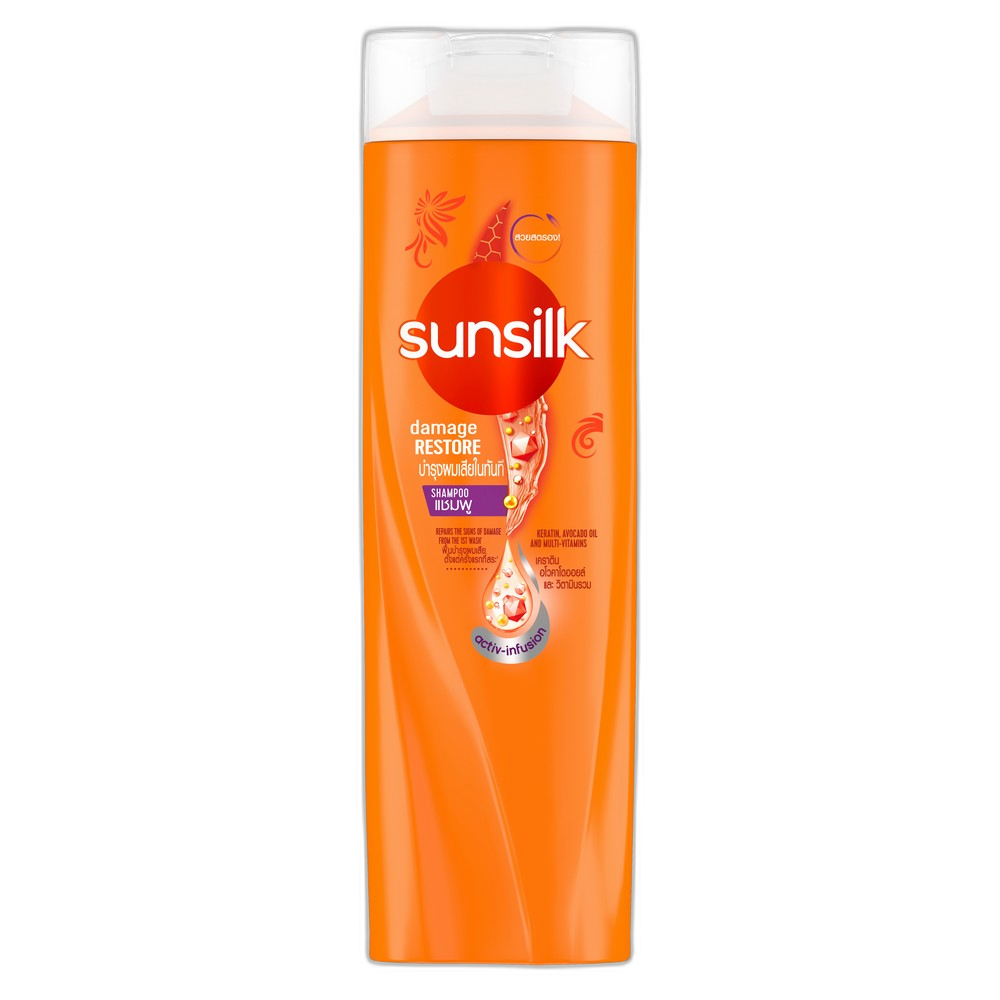 SUNSILK SH DAMAGE RESTORE SNR 4X3X300ML