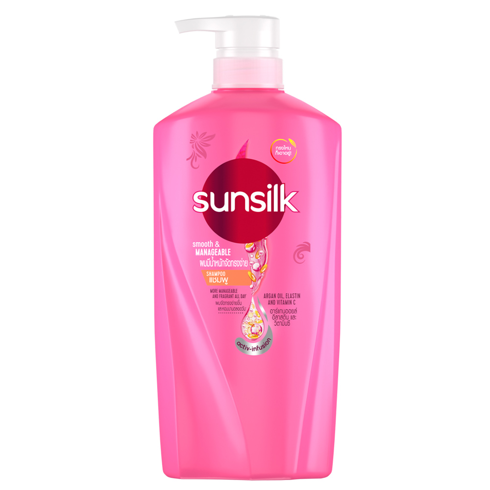 SUNSILK SH SMO&MANAGEABLE SNR 12X625ML