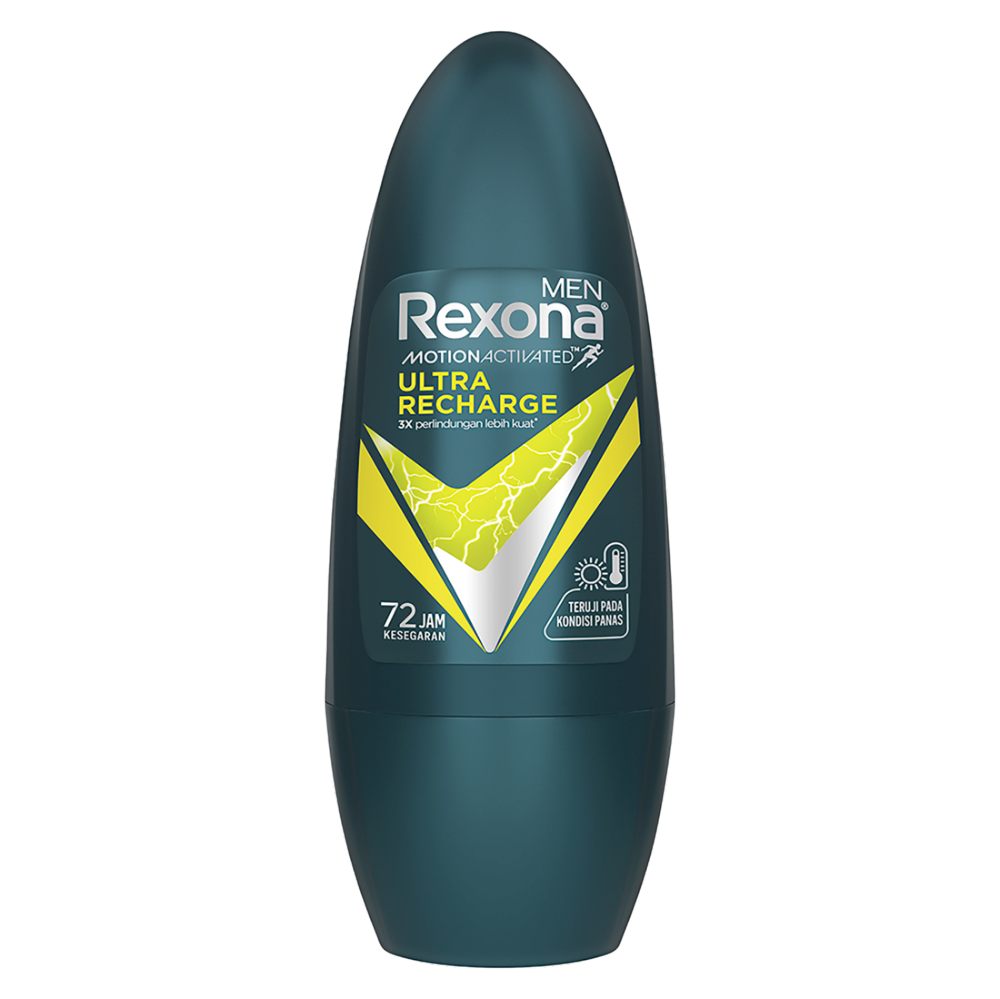 REXONA MEN ULTIMATE RECHARGE RO 4X6X45ML