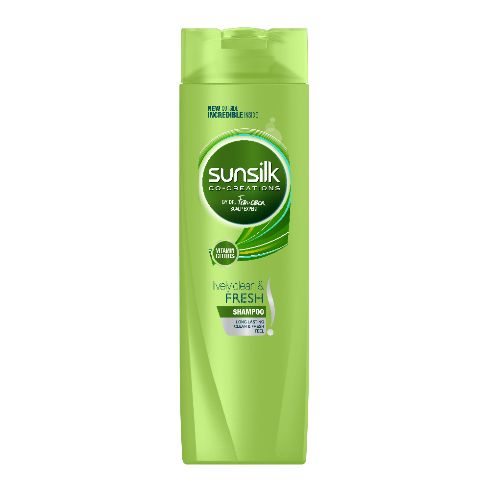 SUNSILK SHP CLNFRSH SNR MYSG 6X6X160ML