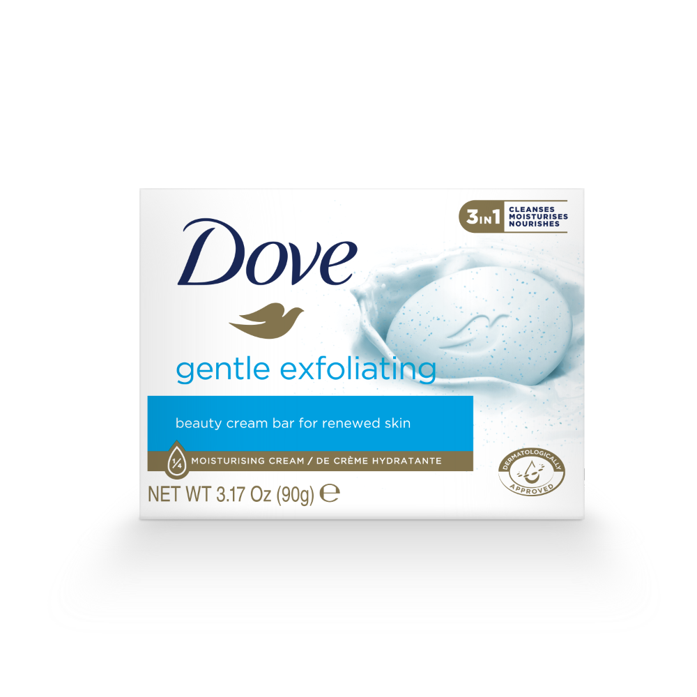 DOVE BS BAR EXFOLIATE 48X90G