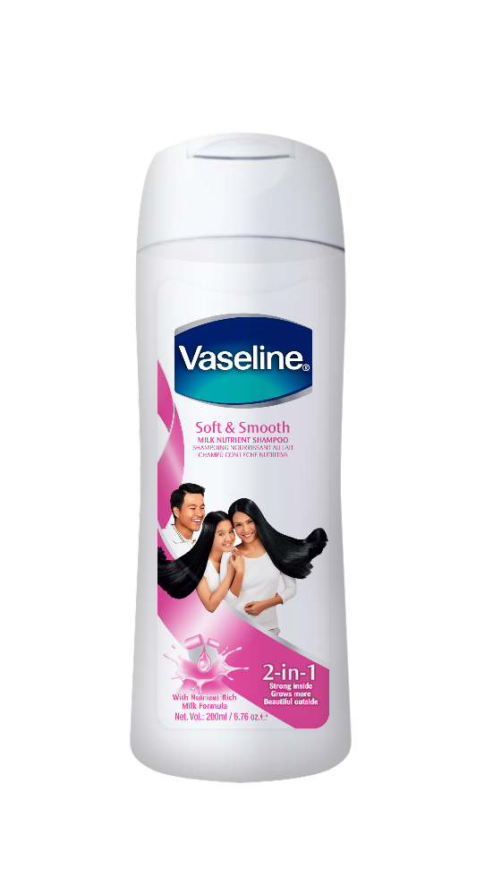 VASELINE SH SOFT AND SMOOTH LF 36X200ML