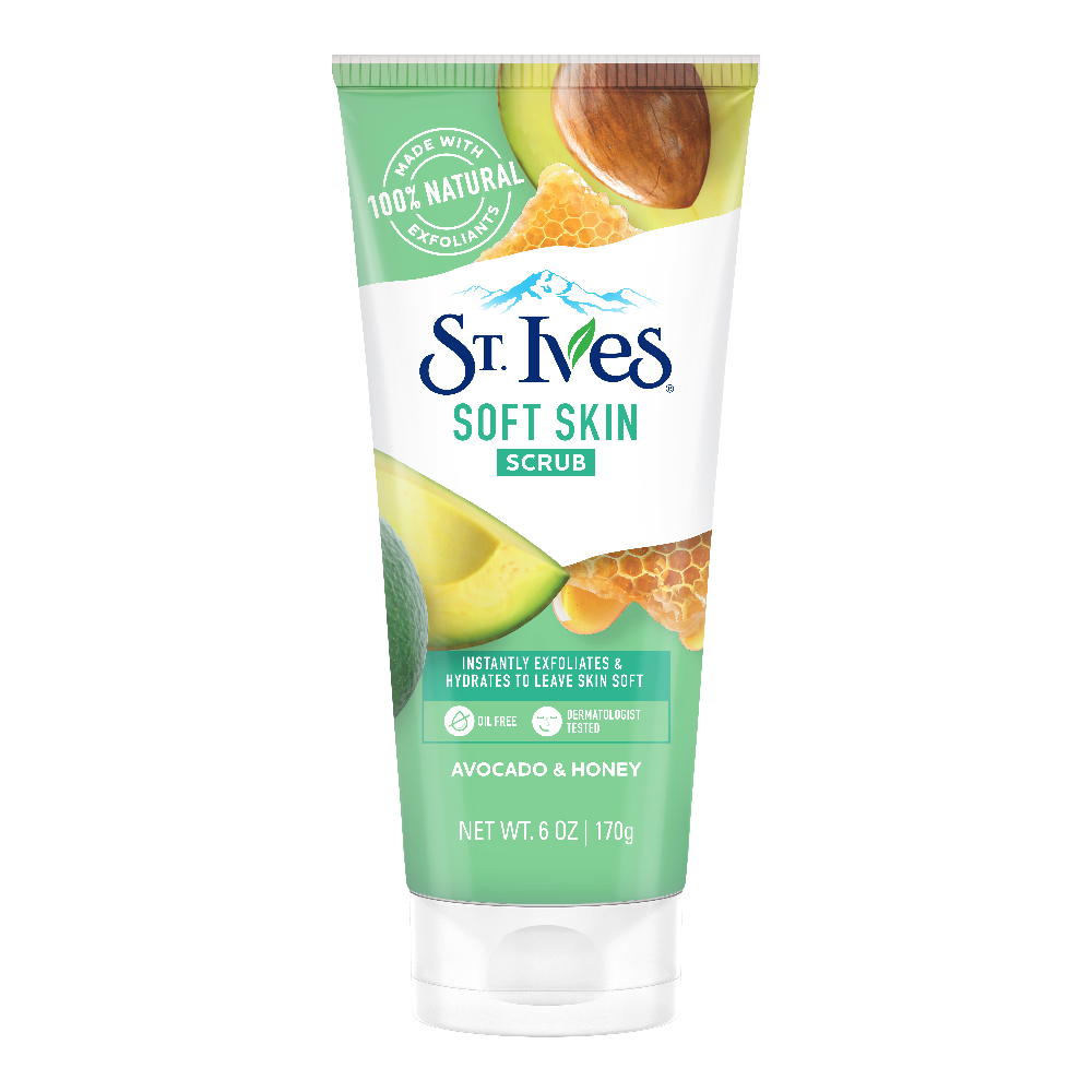 ST IVES SCRUB AVOCADO & HONEY 12X170G