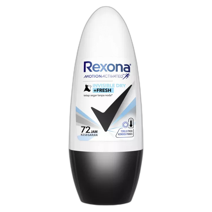 REXONA W RO INVISIBLE+FRESH TN 4X6X45ML